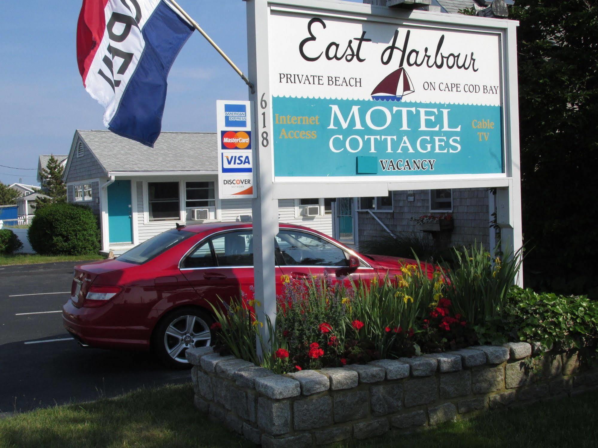 East Harbour Motel Provincetown Exterior foto